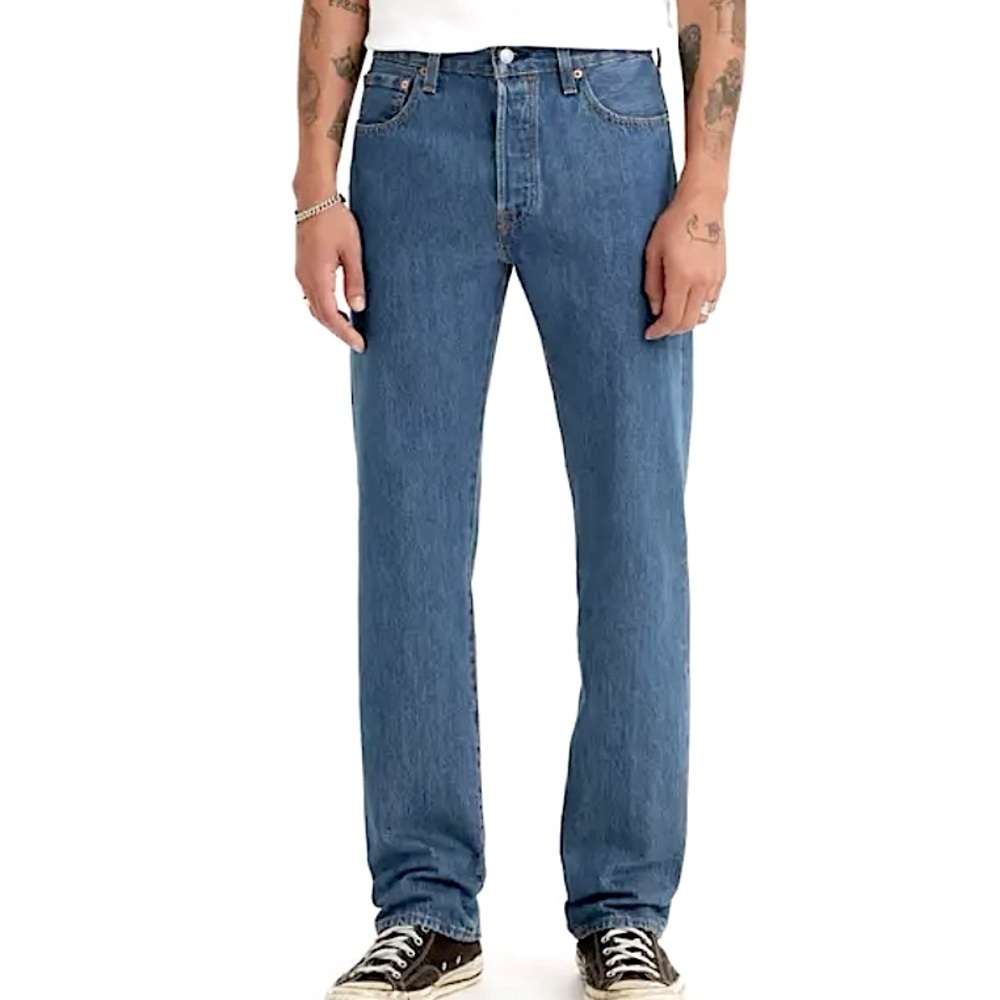 Levi's 501 Original Medium Stonewash
Jeans - Picture 1 of 15